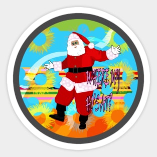 Santa Claus Sticker